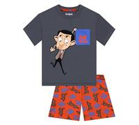 Mr Bean Boys Pyjamas, Short Sleeve Kids Pyjamas Set, Summer Boys Pjs, Multicolour 3-4 Years