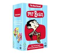 Mr Bean Complete Animated Series DVD Collection [6 Discs] Box set - Vol 1, 2, 3, 4, 5 and 6 + Extras by Rowan Atkinson