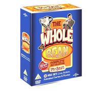 Mr Bean Complete DVD Collection [12 Discs] Box set - Animated Vol 1, 2, 3, 4, 5 and 6 / Live Action - Vol 1, 2, 3 and 4 / Mr. Bean's Ultimate Disaster Movie / Mr. Bean's Holiday + Extras by Rowan Atkinson