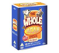 Mr Bean Complete DVD Collection [12 Discs] Box set - Animated Vol 1, 2, 3, 4, 5 and 6 / Live Action - Vol 1, 2, 3 and 4 / Mr. Bean's Ultimate Disaster Movie / Mr. Bean's Holiday + Extras