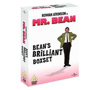 Mr Bean Complete Live Action Series DVD Collection [4 Discs] Box set - Vol 1, 2, 3, & 4 + 2 Episodes not seen on TV: The Library The Bus Stop + Extras by Rowan Atkinson