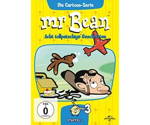 Mr. Bean - Die Cartoon Serie: Staffel 1 / Vol. 3