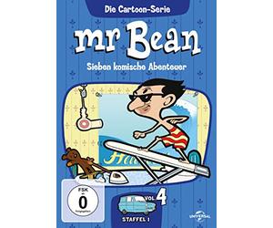 Mr. Bean - Die Cartoon Serie: Staffel 1 / Vol. 4