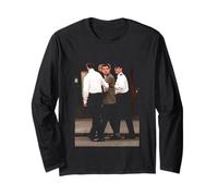 Mr Bean Filming Arrested Rowan Atkinson 1996 Long Sleeve T-Shirt