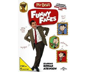 MR.BEAN-FUNNY FACES DVD NEW