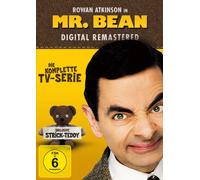 Mr. Bean - Gesamtbox TV (DVD) 3DVD+Teddy Min: 370DDVB Limitierte Auflage! [Import germany]