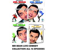 Mr Bean - Series 1: Volume 1-4 (Digitally Remastered 20th Anniversary Edition) [DVD]