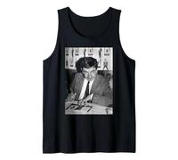 Mr Bean Rowan Atkinson Signing Autograph Session 1991 Tank Top