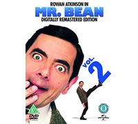 Mr Bean: Series 1, Volume 2 (Digitally Remastered 20th Anniversary Edition) [DVD]