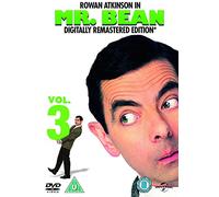 Mr Bean: Series 1, Volume 3 (Digitally Remastered 20th Anniversary Edition) [DVD]