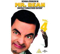 Mr Bean: Series 1, Volume 4 (Digitally Remastered 20th Anniversary Edition) [DVD]