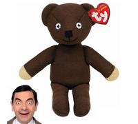Mr Bean Teddy Bear Beanie Baby Plush - Novelty Collectible Kids Birthday Gift
