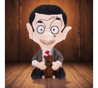 Mr Bean with Teddy Plush Soft Toy