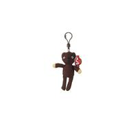 Mr. Bean's Teddy Clip-On 4 Inches - Children Keyring, Cute & Comfort Keychain, Stuffed Toy Keyrings & Keychains