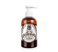Mr Bear Family Beard Wash Citrus Scent Mens Shampoo Bottle Beard Care 250ml