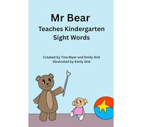 Mr Bear Teaches Kindergarten Sight Words