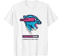 MR Beast CAT Womens Men t Shirts Lightning Tee Top Youtuber Merch Gamer Womens Men t Shirts White