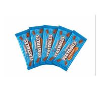 Mr Beast Feastable Chocolate Bundle - x 5 60g Mr Beast Feastable Peanut Butter Chocolate Bars