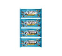 Mr Beast Feastable Chocolate Bundle - x4 60g Mr Beast Feastable Almond Chocolate Bars