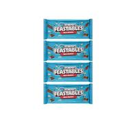 Mr Beast Feastable Chocolate Bundle - x4 60g Mr Beast Feastable Crunch Chocolate Bars