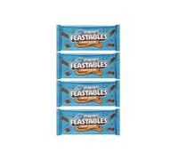 Mr Beast Feastable Chocolate Bundle - x4 60g Mr Beast Feastable Deez Nutz Peanut Butter Chocolate Bars