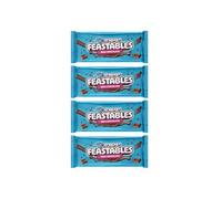 Mr Beast Feastable Chocolate Bundle - x4 60g Mr Beast Feastable Milk Chocolate Bars