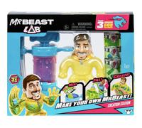 MRBEAST LAB Make Your Own Stretchy, Goo Filled MrBeast With The Creation Station, With 3 Unique Goo Fillings, Mix, Fill & Create Your Own Stretchy MrBeast Action Figure Again And Again