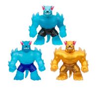 MrBeast Lab Iconic Panther 24737 Stretchy Hero 11cm Action Figure Moose Toys