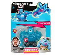Mr Beast Lab Stretchy Heroes: Squishy Hypercharged Panther Figure