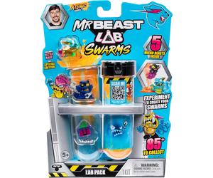Mr Beast Lab Swarms Atomic Series Collectible Lab Pack