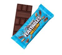 Mr - beast Milk,Peanut Butter,Crunch,Almond Feastables Chocolate Bars 60g - New Formula & New Taste Chocolate Bars (2 Bars, Almond Chunks Bar 60g)