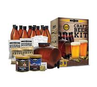 Mr. Beer - Craft Beer Making Kit 4 Gallon Complete DIY Home Brew Set Everything Included, Bottles, Refills Brew in 30 Minutes