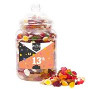 Mr Beez Sweets | 13th Birthday Gift | Jelly Mix | Choice of Classic Retro Sweets Available | 24x14cm | 1700 Grams