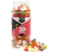 Mr Beez Sweets | 30th Birthday Gift Jar | Jelly Mix | 700g