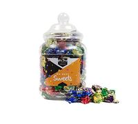 Mr Beez Sweets | Assorted Wrapped Toffees & Eclairs | Choice of Classic Retro Sweets Available | 24x14cm | 1000 Grams