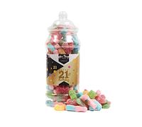 Mr Beez Sweets | Delightful Fizzy Mix | 21st Birthday Gift Him Her | Vegan & Vegetarian-Friendly | 625 Grams