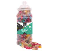 Mr Beez Sweets | Halal Sweets Selection | Fizzy Mix | HMC Halal Certified | 24x9cm | 750 grams