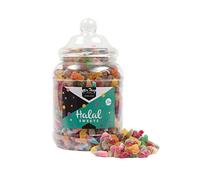 Mr Beez Sweets | Halal Sweets Selection | Fizzy Mix | HMC Halal Certified | 27x14cm | 1700 Grams