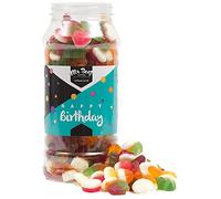 Mr Beez Sweets | Happy Birthday Gift Jar | Jelly Mix | 700g