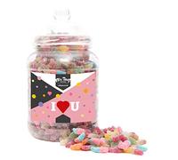 Mr Beez Sweets | I Love You Gift | Fizzy Mix | Choice of Classic Retro Sweets Available | 24x14cm | 1700 Grams