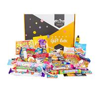 Mr Beez Sweets | Retro Sweet Gift Box | A Mix Of 36 Of Your Classic Retro Childhood Favourite Sweets & Chocolates | 34x25cm | 860g