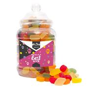 Mr Beez Sweets | World's Best Mum Gift | Wine Gums | Choice of Classic Retro Sweets Available | 24x14cm | 1750 Grams