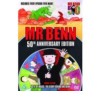 Mr. Benn Complete Series 50th Anniversary Edition [DVD]
