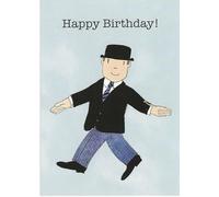 Mr Benn Happy Birthday Card