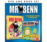 Mr Benn: Red Knight, Caveman, Diver, Cowboy, Spaceman [DVD]