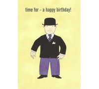 Mr Benn "Time For - a Happy Birthday!" Greeting Card