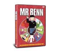 Mr Benn: Zoo Keeper, Wizard, Clown, Magic Carpet, Pirate [DVD]