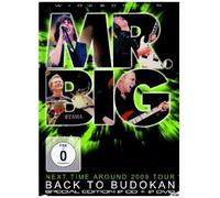 Mr. Big - Back To Budokan 2xCD and 2xDVD