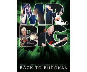 Mr Big - Back To Budokan [DVD] [2009]