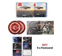 Mr. Big - The BIG Finish Live - 2 Hybrid Multi-Channel + Gift "5x Postcards" SACD, Hybrid SACD